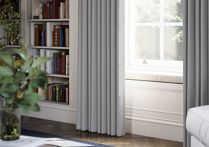 Carina, Mushroom - Made to Measure Curtains - Image 5